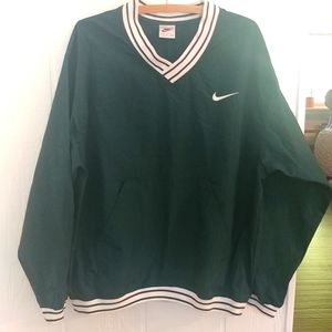 MENS NIKE PULL-OVER JACKET